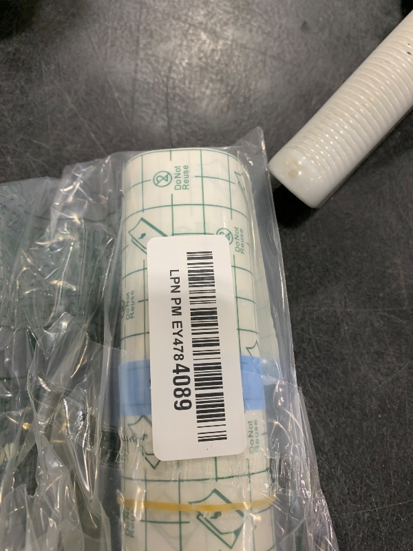 Photo 1 of Tattoo Aftercare Bandage Roll 6" x 2 Yard - Waterproof Transparent Film for Tattoos Initial Healing and Skin Repair Adhesive Tattoo Supply Wrap