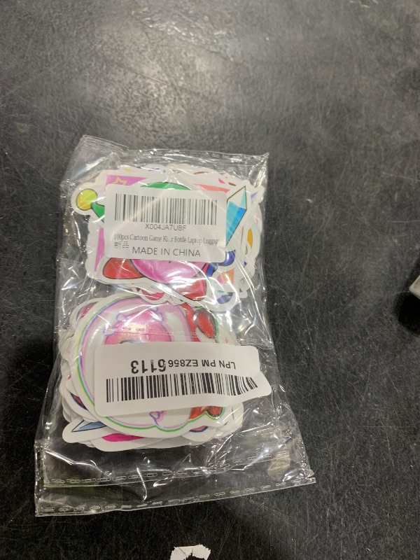 Photo 1 of 100pcs Cartoon Game Kirby Stickers for Kids,Kawaii Kirby Sticker for Teens Adult Girls, Vinyl Waterproof Stickers for Phone Car Water Bottle Laptop Luggage