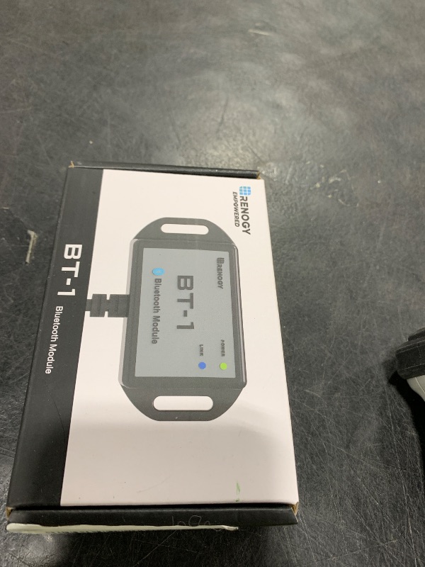 Photo 1 of Renogy BT-1 Bluetooth Module for Solar Controllers - Wireless Monitor via DC Home App, 82ft Range, IP54 Waterproof, RJ12/RS232 Port, Compatible with Rover/Wanderer/Adventurer