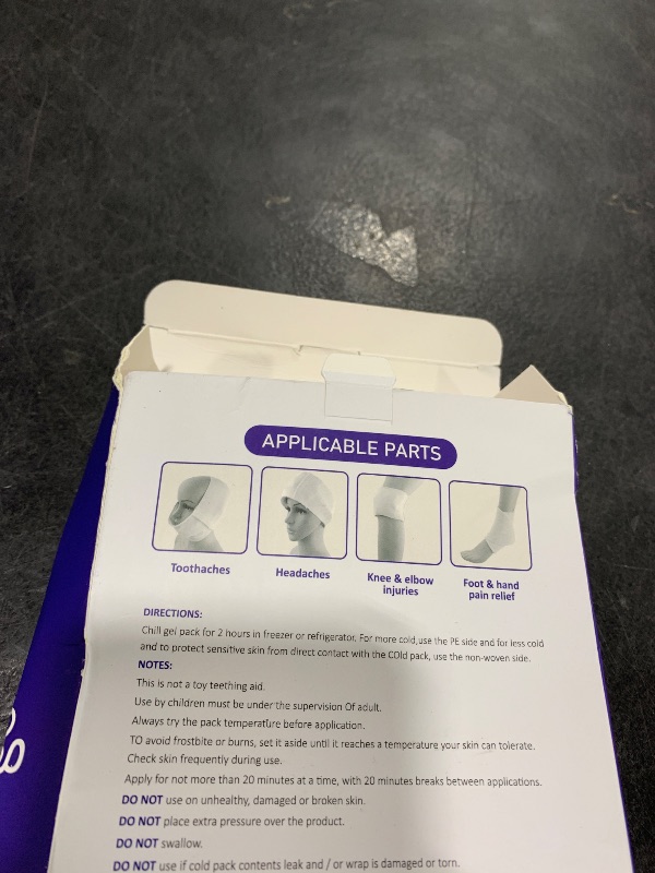 Photo 1 of NEWGO Small Ice Packs for Injuries, 6 Pack Round Ice Packs for Face, Hot Cold Pack Circular Cold Compress with Cloth Backing & Sleeve for Pain Relief, Toothaches, Breast Surgery1049300411
