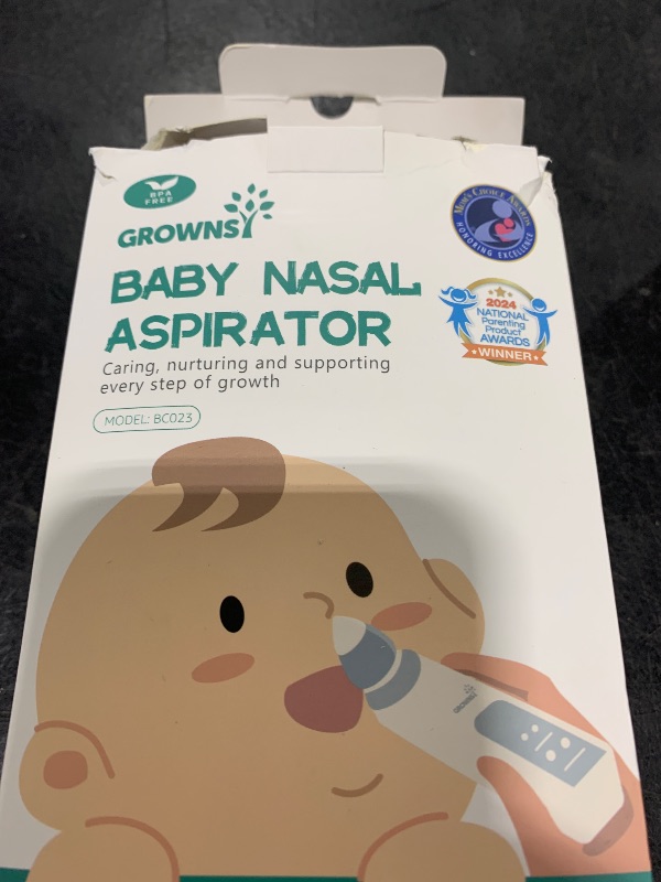 Photo 1 of baby nasal aspirator