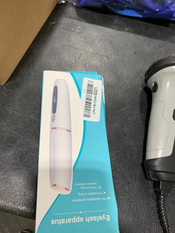 Photo 1 of Heated Eyelash Curlers - 2 in 1 Clip- Type Heated lash Curler Best Seller Electric Eyelash Curler LED Display 3 Temp Settings for Makeup Tools USB Rechargeable Natural Curling 24H Long Lasting