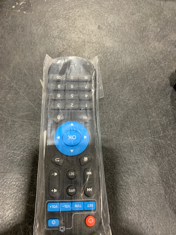 Photo 1 of Bincolo Original Replacement Remote Control Controller for Android TV Box MXQ, MXQ PRO, MXQ-4K, M8S, M8N, T95, T95M, T95N, T95X, X96, X96mini, H96, H96 Pro