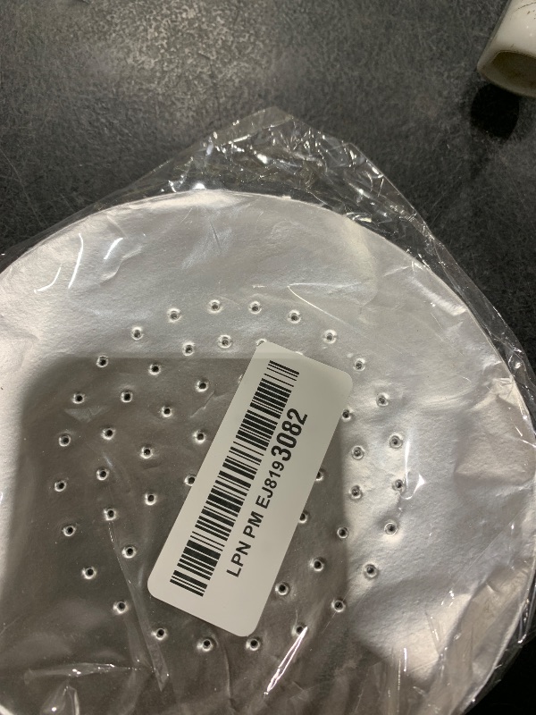Photo 1 of Hookah Foil with Holes, Aluminum Foils Pre-Punched, Heavy Duty Aluminum Foil Cover for Hookah Bowl Accessories (100 Foil Sheets).