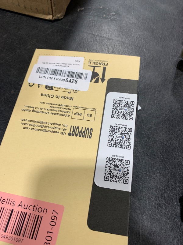 Photo 1 of Mothca Matte Glass Screen Protector for iPhone 16 / iPhone 15 (6.1 inch) Anti-Glare & Anti-Fingerprint Tempered Glass Clear Film, [Easy Installation Frame] Case Friendly, Bubble Free - Smooth as Silk