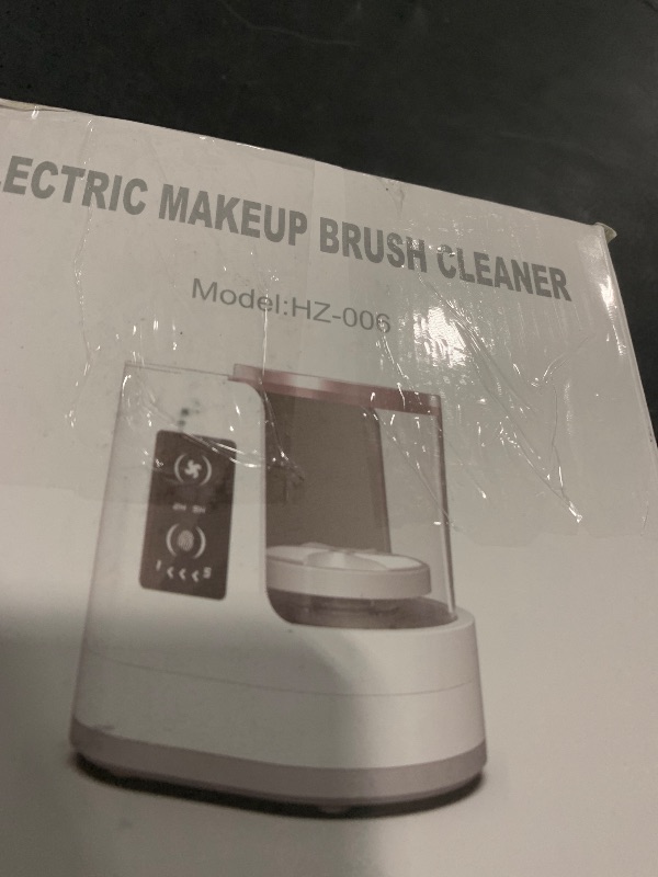 Photo 1 of 3 IN 1 Electric Makeup Brush Cleaner Machine With Makeup Brush Dryer-Holder-Portable Automatic USB Cosmetic Brushes Cleaner Tool for All Size Beauty Makeup Brush Set,Contour, Eyeshadow, Blush Brush