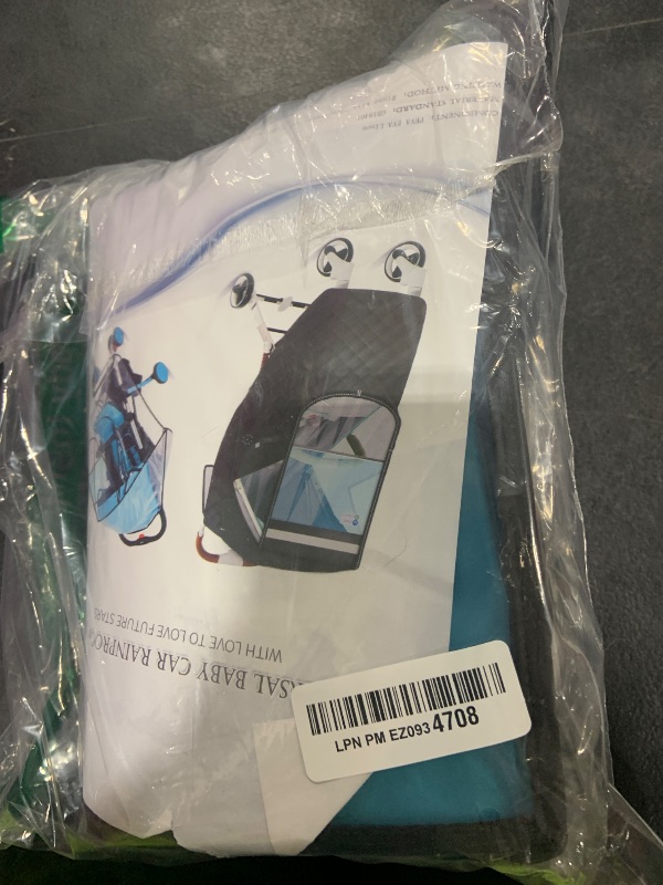 Photo 1 of Stroller Rain Cover,Universal Stroller Accessory,Waterproof, Windproof Protection,Protect from Dust Snow,Baby Travel Weather Shield