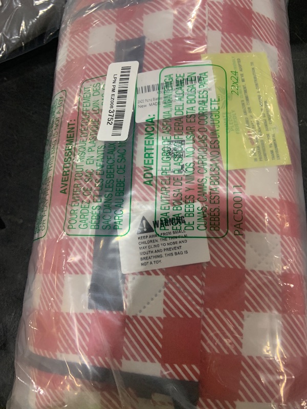 Photo 1 of ZAZE Picnic Blanket Extra Large Waterproof, 80''x80''Checkered Picnic Blankets Beach, Outdoor, Camping on Grass Accessories Couple Ideas Wedding Registry Gifts (Red and White)