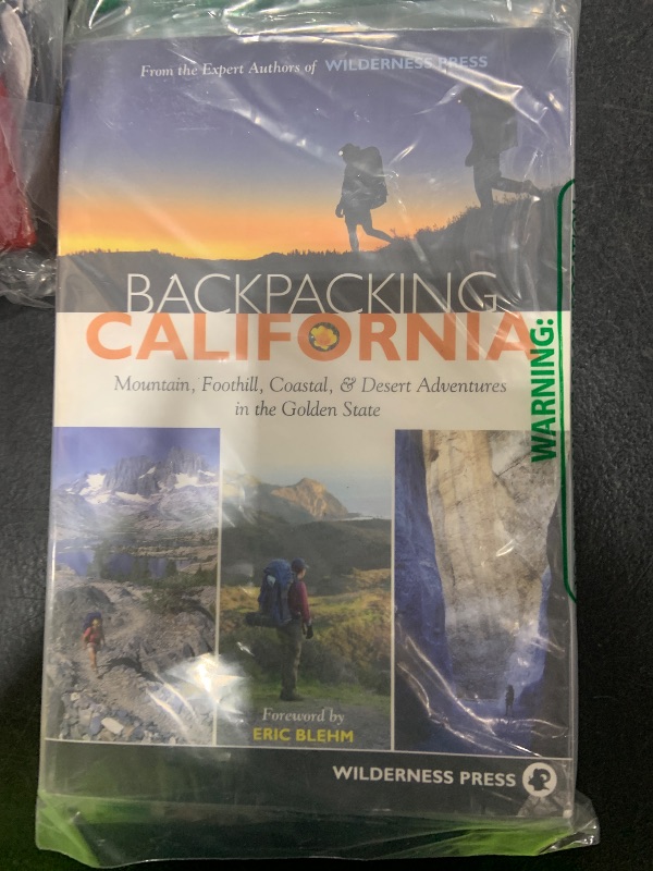 Photo 1 of Backpacking California: Mountain, Foothill, Coastal and Desert Adventures in the Golden State