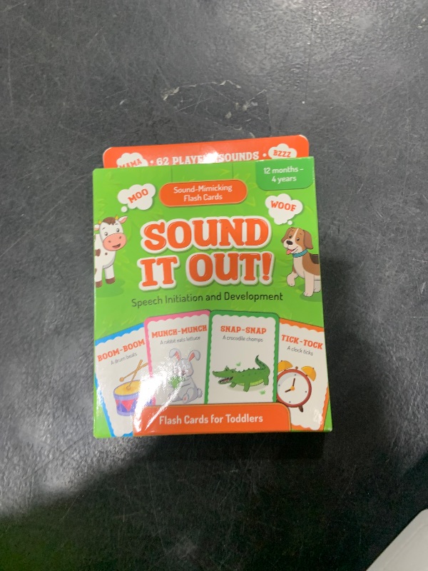 Photo 1 of Speech Therapy Toys & Materials for Toddlers 1-3 & 3-4