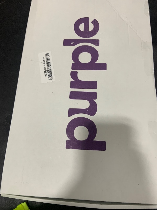 Photo 1 of Purple Back Cushion | Pressure Reducing Grid Designed for Ultimate Comfort | Designed for Chairs, Gaming, and Travel | Made in The USA