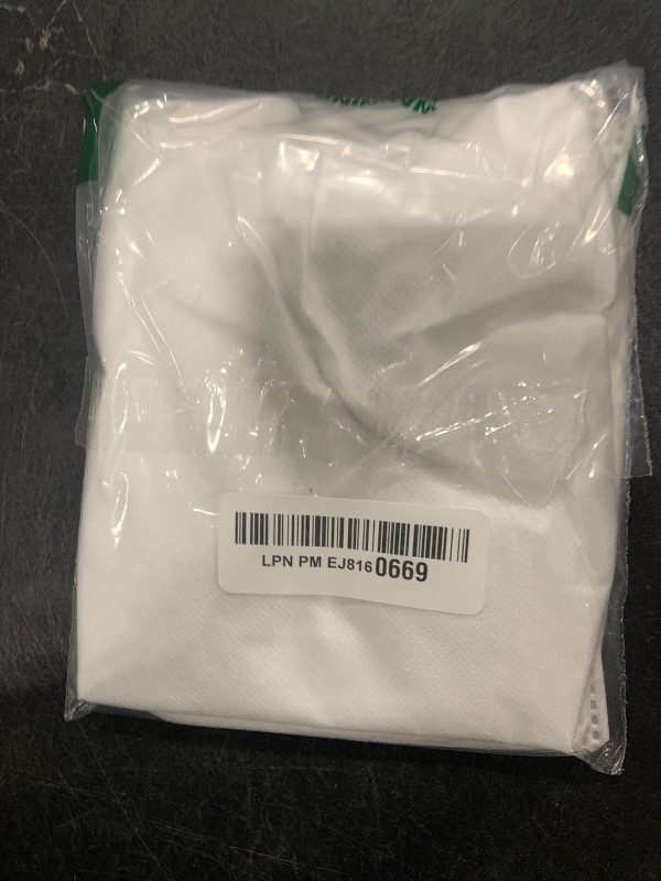 Photo 1 of iRobot Authentic Replacement Parts - 3 Count (Pack of 1) Dirt Disposal Bags Compatible with Roomba Clean Base Models i1+, i3+, i4+, i5+, i7+, i8+, Combo j8+, j9+