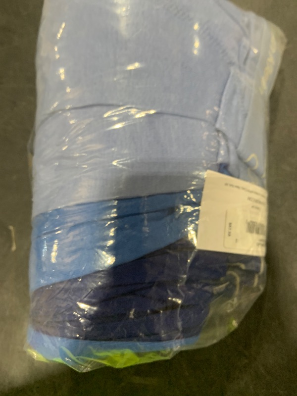 Photo 1 of Calvin Klein Men's Cotton Classics 7-pack Boxer Brief, 3 Blue Depths, 2 Boardwalk Blue, 2 Water Reflection, Small