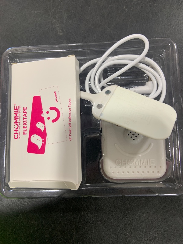 Photo 1 of Chummie Premium Bedwetting Alarm for Deep Sleepers - Award Winning, Clinically Proven System with Loud Sounds, Bright Lights and Strong Vibrations, Pink