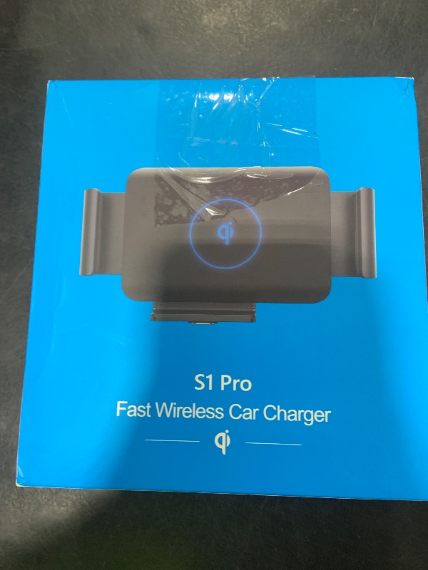Photo 1 of DOODBI 15W Wireless Car Charger Mount for Galaxy Z Fold 5/4/3 car Mount/Accessories,Fast Charging Phone Holder for Galaxy Z Fold 5/4/3/2/S22 Ultra, iPhone 15/14/13 Pro Max,Google Pixel 6 Pro
