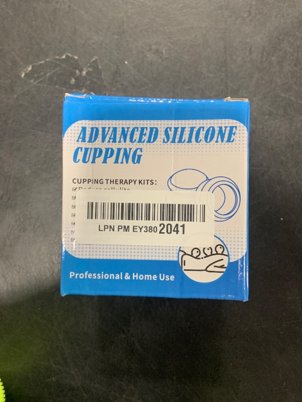 Photo 1 of Excitsayno Silicone Cupping Therapy Sets, Cupping Kit for Massage Therapy,Anti Cellulite Cup, for Cellulite Reduction Joint Pain Muscle Pain