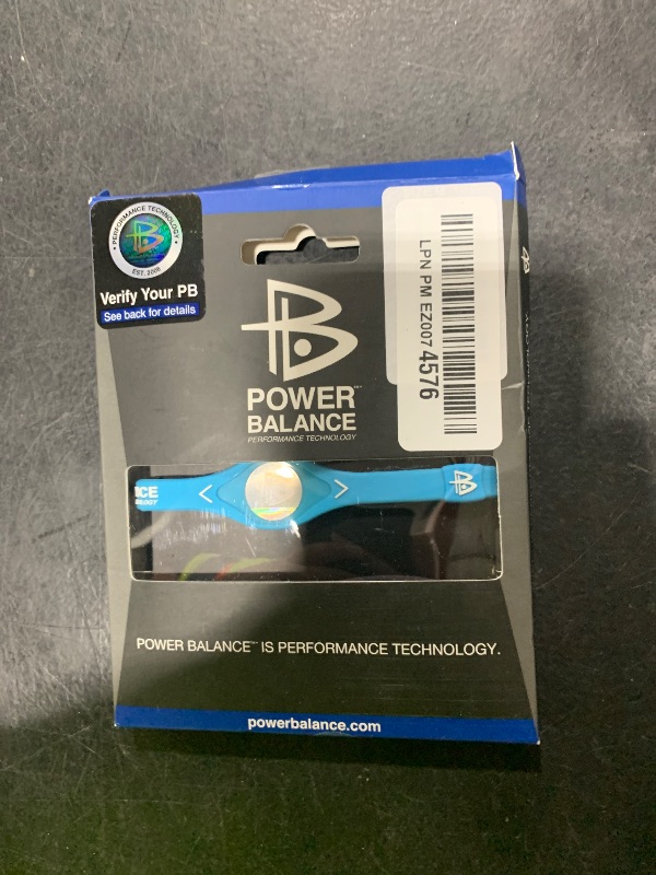 Photo 1 of Power Balance the Original Genuine Performance Wristband, Silicone rubber Wristbands Bracelets sports bracelet wristband for men women, power bangles, safe Waterproof Lightweight durable
