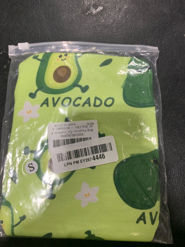 Photo 1 of Dog Pajamas Pjs Summer Fall Dog Clothes for Small Dogs Girl - Boy -Small - Medium Size Dogs, Soft Stretchy Puppy Clothes Doggie Onesies Cat Pet Jammies Outfit, Avocado Green, S