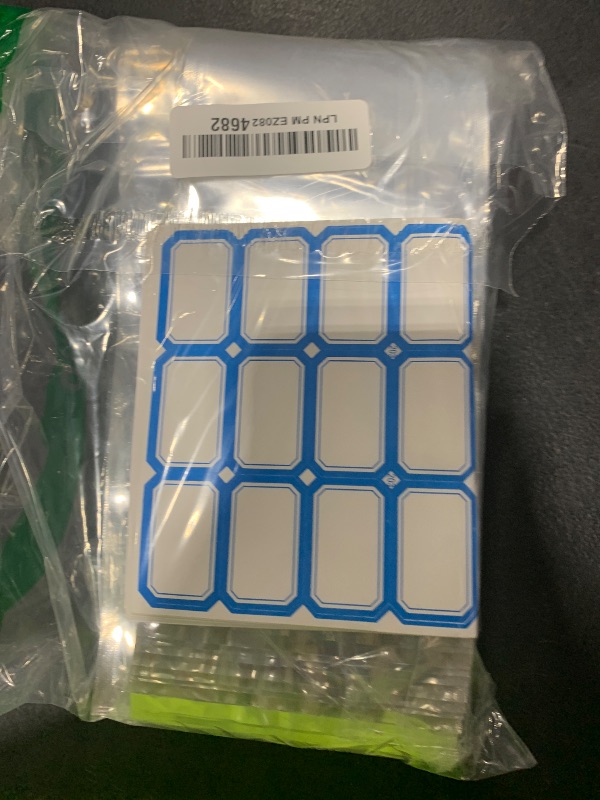 Photo 1 of 200-Pack Reclosable Small Mylar Bags for Food Storage 3.9" x 6.9" Pouch Bags in Bulk Resealable Smell Proof Aluminum Silver Foil Bag with Clear Window Edible Packaging