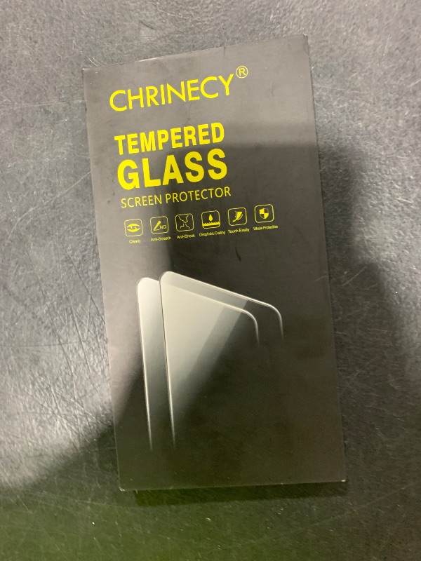 Photo 1 of CHRINECY [4 Pack] 2Pack Privacy Screen Protector Compatible for Motorola Moto G Stylus 5G 2022 with 2Pack Camera Lens Protector, 9H Hardness, Anti Spy Anti Peeping