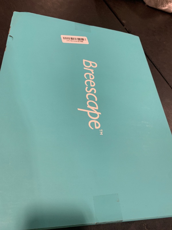 Photo 1 of Breescape Cooling Comforter King Size - BlendTek™ Q-Max>0.46 Tech, Breathable Blanket for Hot Sleepers & Night Sweats Relief, Premium Lightweight Summer Bedding, 106x96 Inches, Ivory