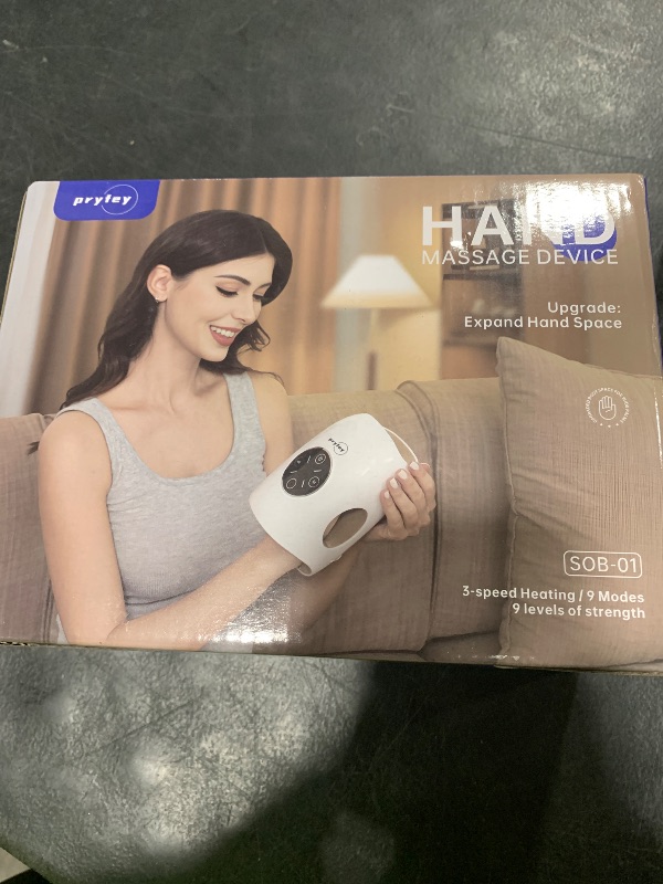 Photo 1 of Hand Massager, 9 Modes 9 Intensities Hand Massage, Cordless Hand Massager for Arthritis and Carpal Tunnel, Gift for Men Women Parents Relaxation at Office