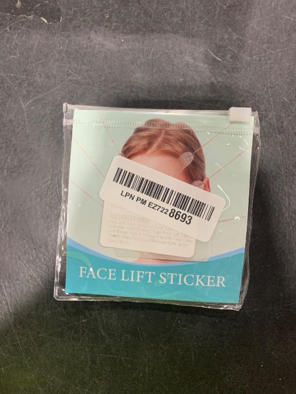 Photo 1 of Face Lift Tape Invisible,Face Tape Lifting Invisible Neck Tape Face Lift Tapes and Bands with 8 Strings Facelift Face Lifter Instant Facial Tape for Makeup Eyes Jowls Double Chin Sagging Skin