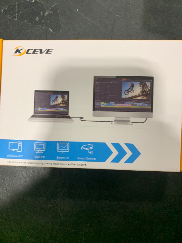 Photo 1 of HDMI Wireless Transmitter and Receiver with USB Mouse/Keyboard Port, with KVM Function Wireless Extender Kit with Antenna, No Shell Desigh for Better Heat Dissipation, 200m/656ft Range