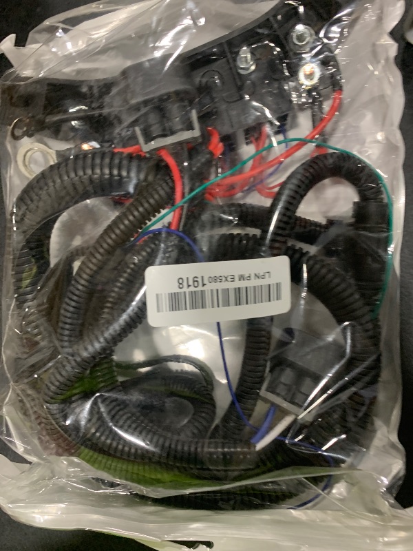 Photo 1 of YzusGomumu Dual Speed Electric Fan Control Wiring Harness Compatible with 1999-2007 Chevy Silverado Avalanche Suburban Tahoe GMC Sierra Yukon XL 1500 2500 3500 Electric Fan Harness Replaces 674-00923