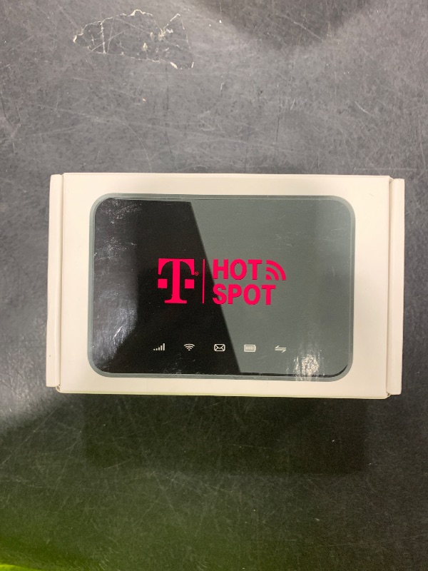 Photo 1 of T-Mobile TMOHS1 | 4G LTE | Portable WiFi Hotspot Device | Connect up to 10 Devices | 3000mAh Battery