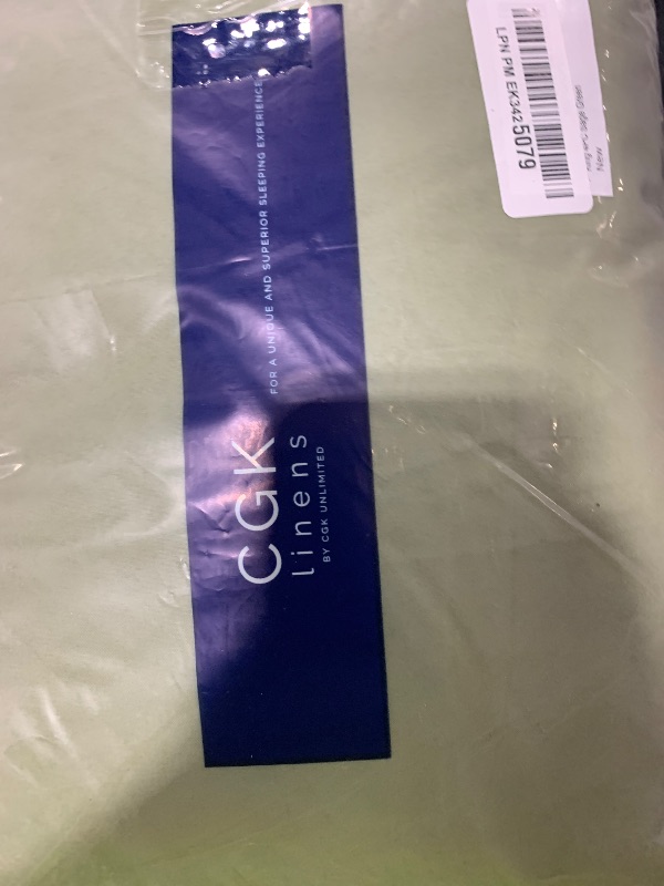 Photo 1 of King Size 4 Piece Sheet Set - Comfy Breathable & Cooling Bed Sheets Set - Hotel Luxury Bedding for Women, Men, Kids, Teens, Boys & Girls - Deep Pockets, Soft and Wrinkle Free - Oeko-Tex - Sage Green