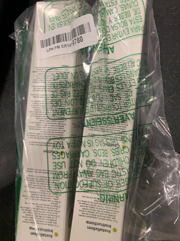 Photo 1 of AQUALINK 4396701 Refrigerator Water Filter Replacement for Whirlpool 4396702, EDR6D1, Kenmore 9915, EveryDrop Filter 6, 46-9915 L200V, LC200V, NL120V, RWF2000A 2 PACK
