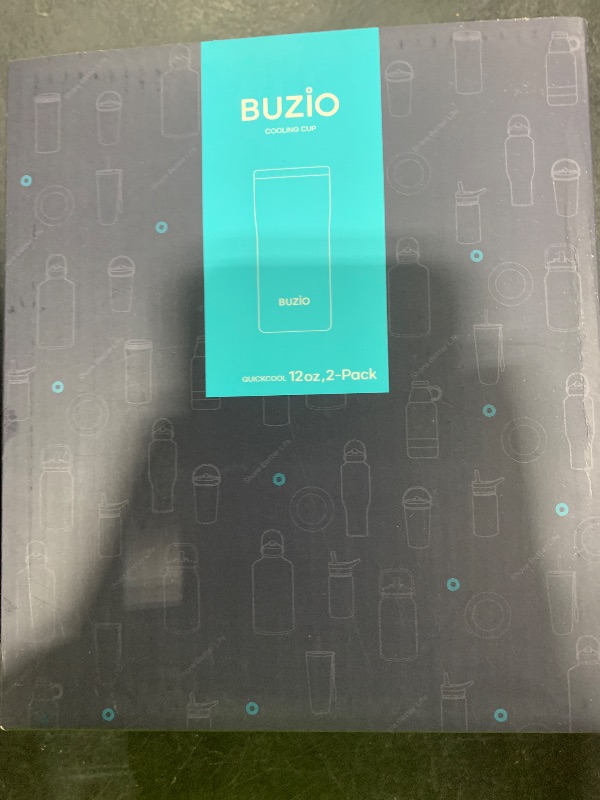 Photo 1 of BUZIO Beer Mugs for Freezer 12oz, Stainless Steel Insulated Freezer Mugs Instantly Cooling Beer, Tea, Coffe, Soda, Dishwasher Safe, Best Frozen Cups for Party, Birthday, Celebration, 2 Sets, Gold&Blue
