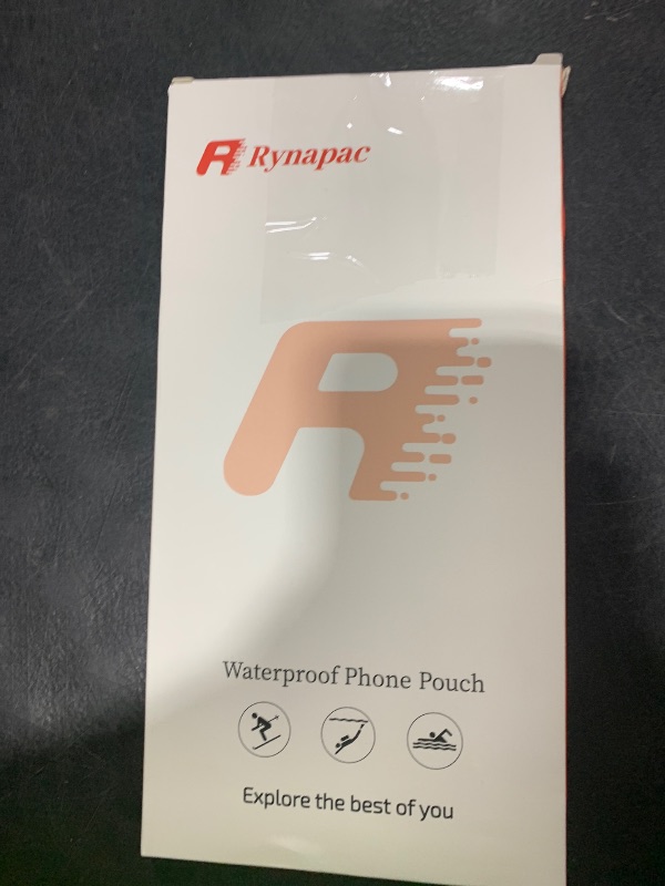 Photo 1 of Rynapac Waterproof Phone Pouch Bag - 7.5in Water Proof Cell Phone Case for Beach Travel Must Haves, IPX8 Dry Bag with Lanyard for iPhone 16 15 Pro Max Galaxy S25 S24 Ultra, Cruise Ship Essentials 2025