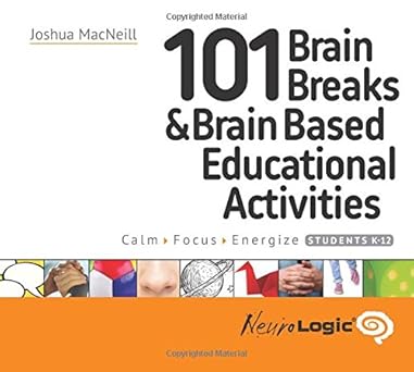 Photo 1 of 101 Brain Breaks & Educational Activities Spiral-bound – Unabridged, January 1, 2017