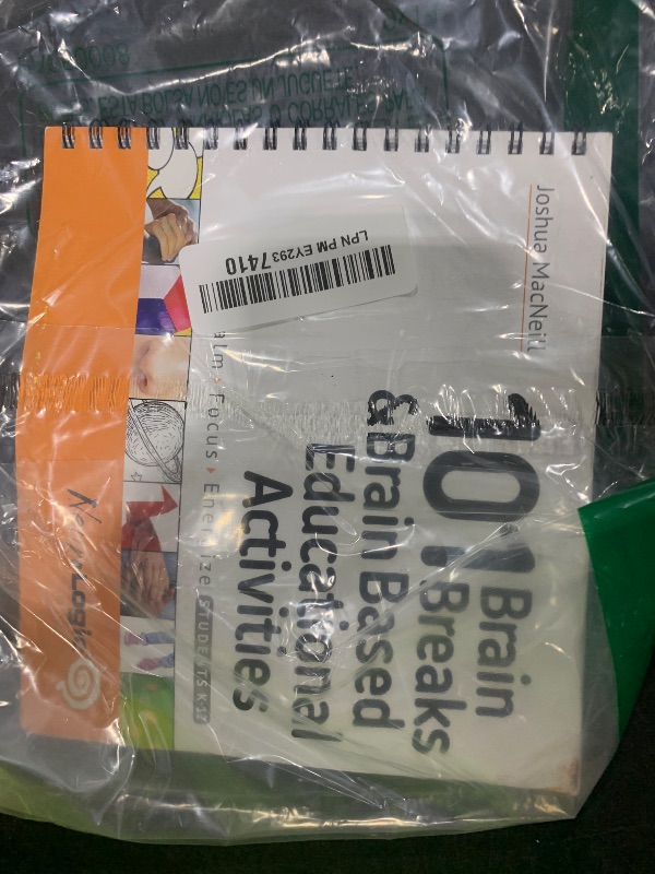 Photo 1 of 101 Brain Breaks & Educational Activities Spiral-bound – Unabridged, January 1, 2017
