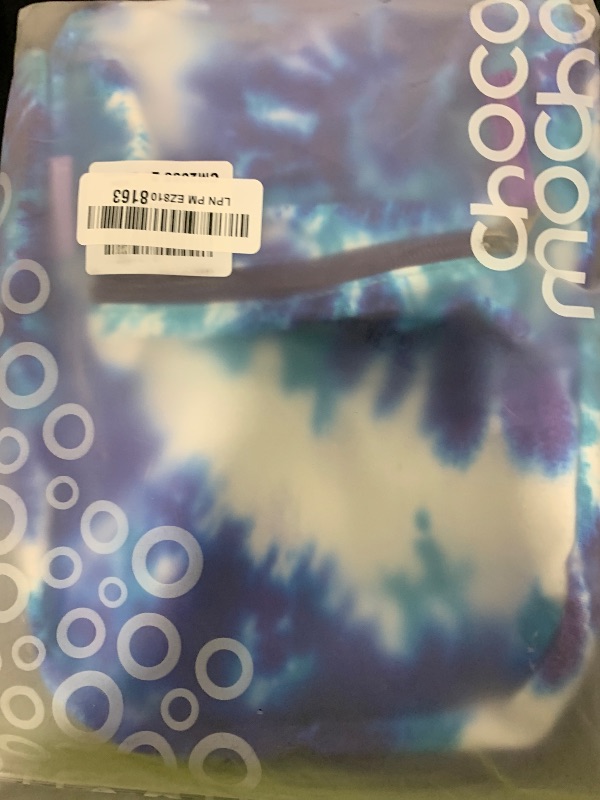 Photo 1 of Choco Mocha Lunch Box for Girls-Tiy Dye Insulated Lunch Bag for School-Portable Reusable Lunch box for Girls 8-12 Middle School(Purple)