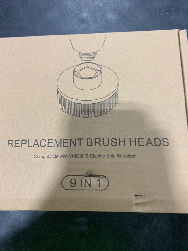 Photo 1 of Electric Cleaning Brush Head