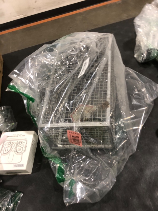 Photo 1 of Kensizer Animal Humane Live Cage Trap That Work for Rat Mouse Chipmunk Mice Voles Hamsters and Other Small Rodents, Trampa para Ratones, Catch and Release 1Pack Medium 12" L x 6.5" W x 5" H