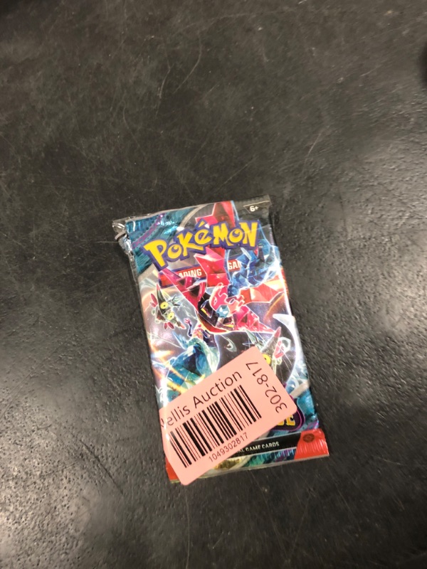 Photo 1 of POKEMON TCG: SCARLET AND VIOLET TWILIGHT MASQUERADE BOOSTER PACK (1 PACK)