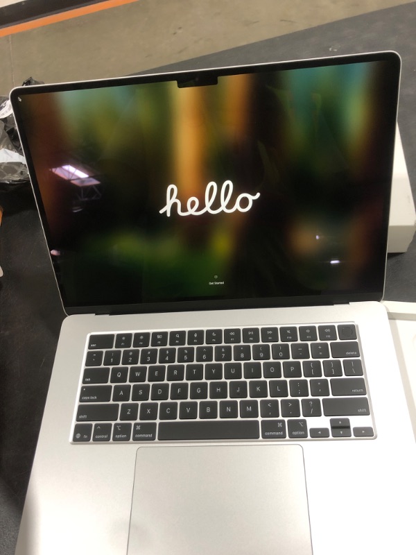 Photo 1 of Apple 2025 MacBook Air 15-inch Laptop with M4 chip: Built for Apple Intelligence, 15.3-inch Liquid Retina Display, 24GB Unified Memory, 512GB SSD Storage, 12MP Center Stage Camera, Touch ID; Silver