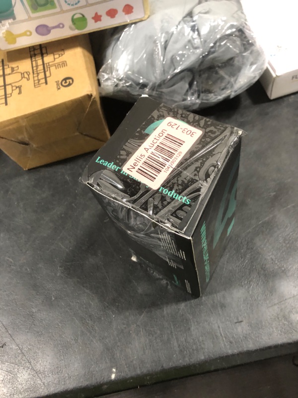 Photo 1 of ATTENUTECH Radiation Safety Glasses In Lightweight Frame with Lead Protective lenses .75mm Pb. Eq.and 0.50mm Pb Side Shield (Teal)