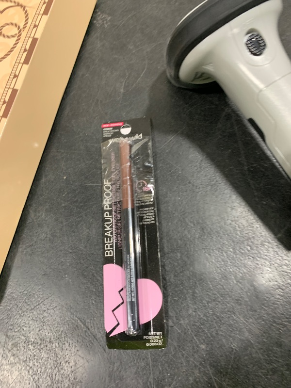 Photo 1 of wet n wild Mega Last Breakup Proof Waterproof Retractable Gel Eyeliner - Ultra Pigmented 16-Hour Long Wear, Smudge Proof Satin Finish Formula, Cruelty-Free & Vegan - Intense Black