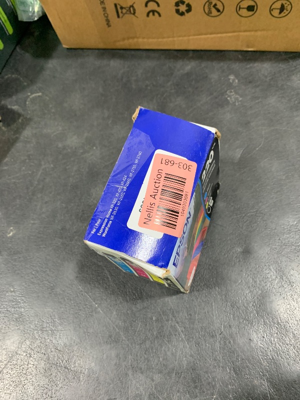Photo 1 of EPSON 220 DURABrite Ultra Ink Standard Capacity Black & Color Cartridge Combo Pack (T220120-BCS) Works with WorkForce WF-2630, WF-2650, WF-2660, WF-2750, WF-2760, Expression XP-320, XP-420, XP-424