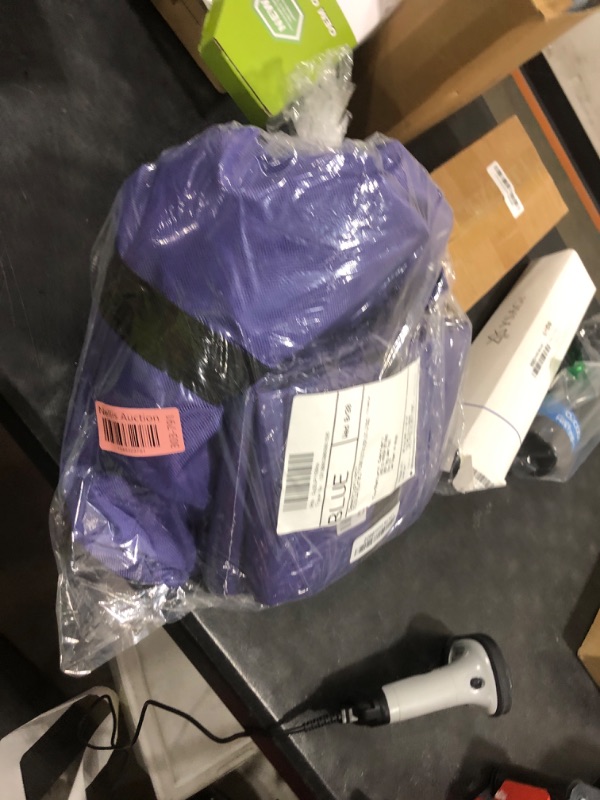 Photo 1 of DoYiKe Extra Large Storage Duffle Bag for Travel, Foldable Oversized Giant Big Traveling Purple Duffle Bag