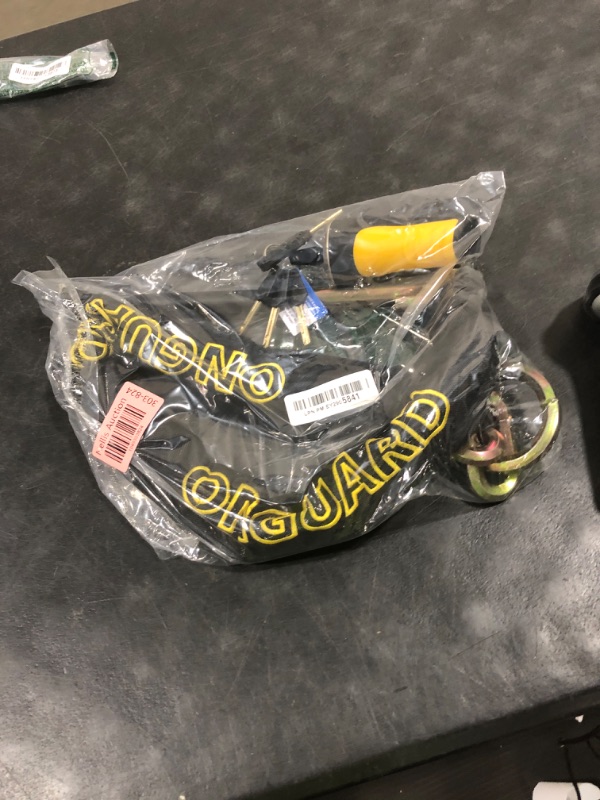 Photo 1 of OnGuard Beast Chain with X2 Steel Rod Lock