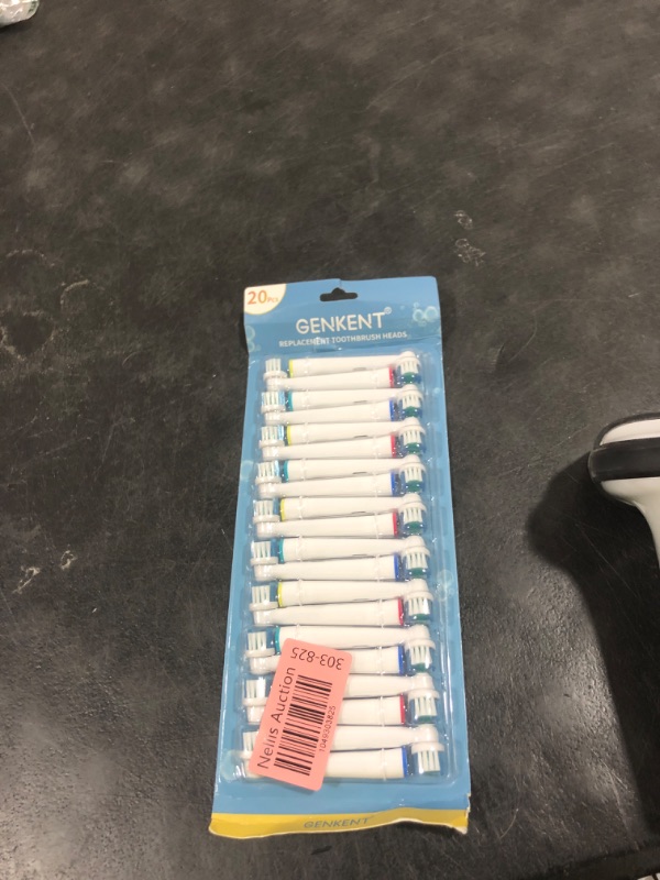 Photo 1 of Replacement Toothbrush Heads Compatible with Oral-B Braun, 20 Pcs Professional Electric Toothbrush Brush Heads for Oral B Replacement Head Refill Pro 500/1000/1500/3000/3757/5000/7000/7500/8000