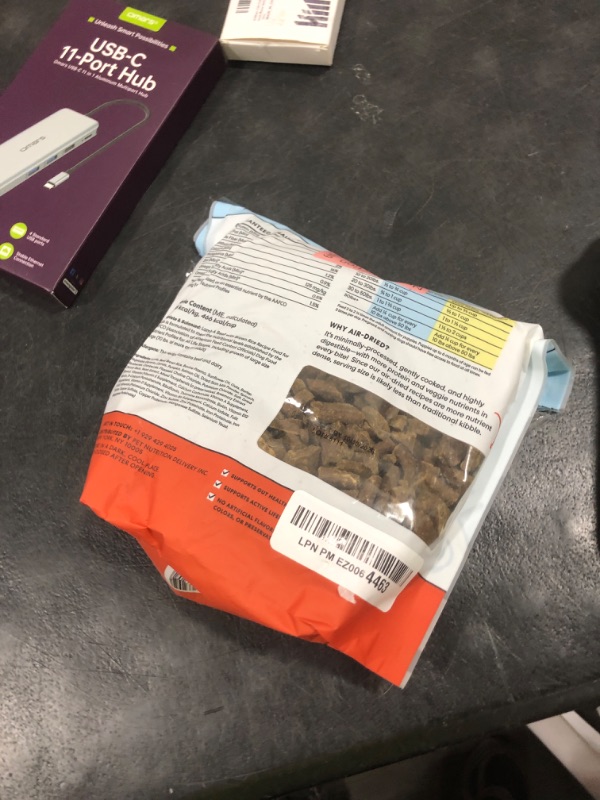 Photo 1 of The Pets Table Lamb & Beef with Brown Rice Air Dried Dog Food, 1lb / 16 oz Bag