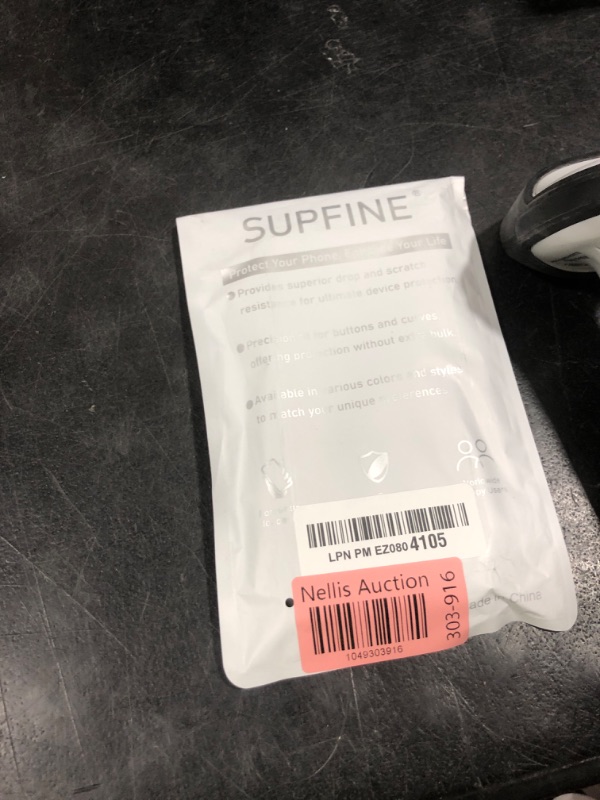 Photo 1 of SUPFINE Magnetic for iPhone 12 Case/iPhone 12 Pro Case (Compatible with MagSafe)(Military Grade Drop Protection) Translucent Matte Shockproof Phone Cover,Black