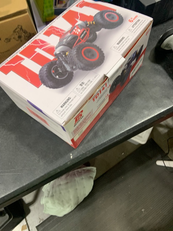 Photo 1 of BEZGAR TD141 Remote Control Car - 1:14 Scale 4WD All-Terrains Large RC Cars for Kids, 2.4GHz Transformable Stunt Cars, Monster Truck Toys, Christmas Birthday Gifts for Boys & Girls